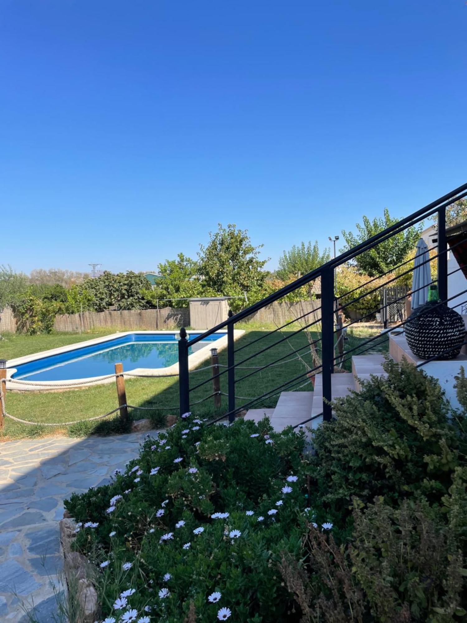 Casa Rural El Miajon Villa El Campo  Exteriör bild