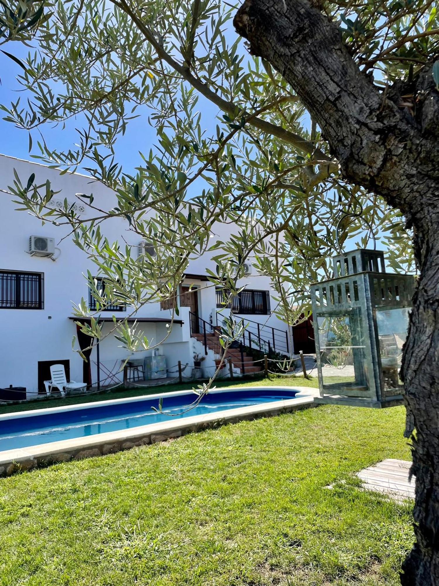 Casa Rural El Miajon Villa El Campo  Exteriör bild