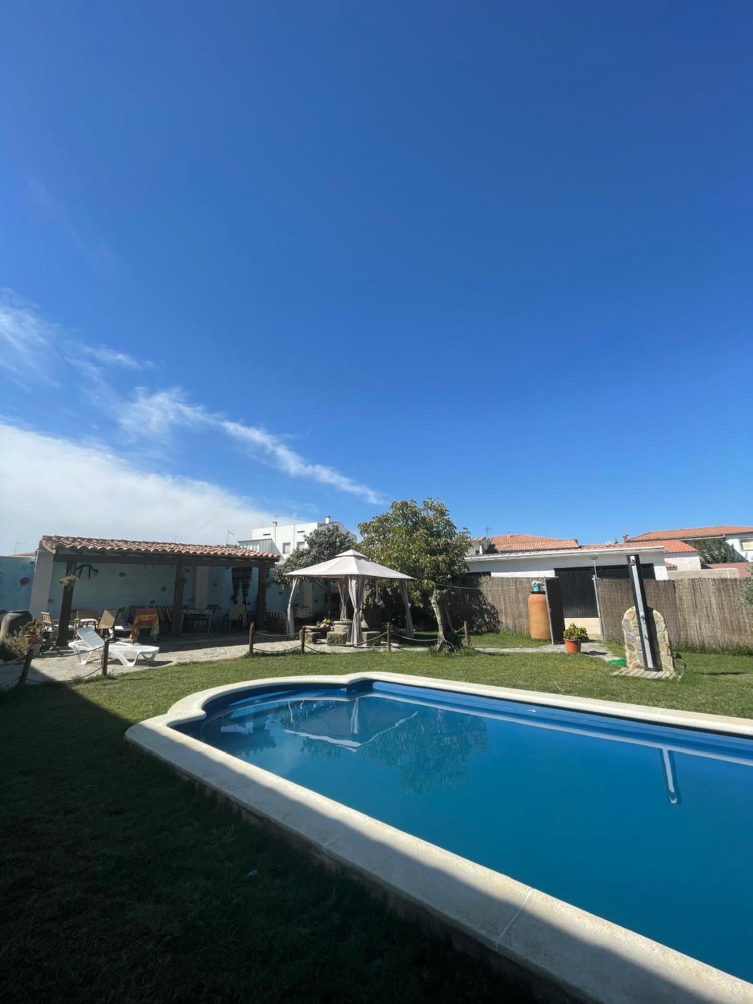 Casa Rural El Miajon Villa El Campo  Exteriör bild