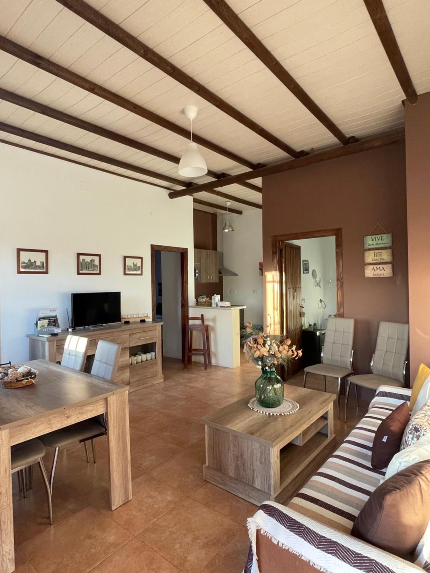 Casa Rural El Miajon Villa El Campo  Exteriör bild